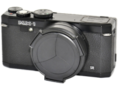 ユーエヌ、「PENTAX MX-1」用の自動開閉式キャップ - デジカメ Watch Watch