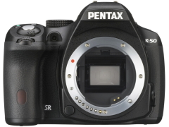 エントリー初の防塵防滴デジタル一眼レフカメラ「PENTAX K-50