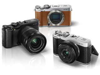 レンズ交換式Xシリーズ最小の「FUJIFILM X-M1」 - デジカメ Watch Watch