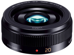 パナソニック、87gに軽量化した「LUMIX G 20mm F1.7 II ASPH