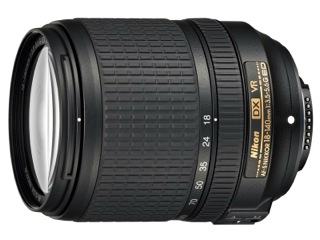 ニコン、高倍率DXズームレンズ「18-140mm F3.5-5.6 ED VR」 - デジカメ