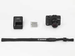 キヤノン、Wi-Fiを搭載した大口径ズーム機「PowerShot G16