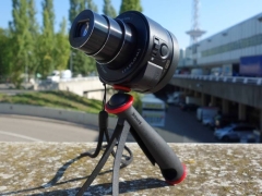 ファーストインプレッション】“レンズスタイルカメラ” ソニー