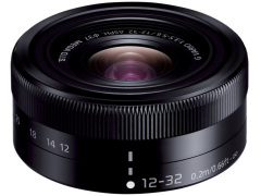 パナソニック、70gのパンケーキ標準ズーム「LUMIX G VARIO 12-32mm F3