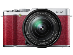 ベイヤーセンサー採用のXマウント入門機「FUJIFILM X-A1」が国内発表