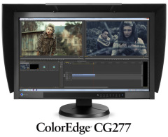 EIZO、Adobe RGBカバー率99%の27型液晶モニター「ColorEdge