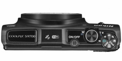 ニコン、世界地図内蔵の30倍ズームコンパクト「COOLPIX S9700