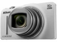 ニコン、世界地図内蔵の30倍ズームコンパクト「COOLPIX S9700