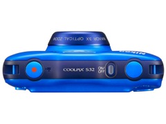 ニコン、“親子で楽しめる”防水カメラ「COOLPIX S32」 - デジカメ Watch