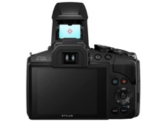 オリンパス、光学照準器付きの高倍率ズームカメラ「SP-100EE