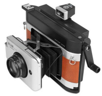 ロモグラフィー、中判カメラ「Belair X 6-12」にインスタントバック同