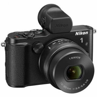Nikon 1 V3用EVFに“装着すると取り外しにくくなる”個体が - デジカメ