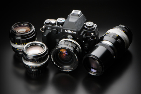 特別企画：ニコンDfで楽しむ“非CPU”ニッコールレンズ - デジカメ Watch