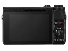 キヤノン、1インチセンサー搭載の高級コンパクト「PowerShot G7X