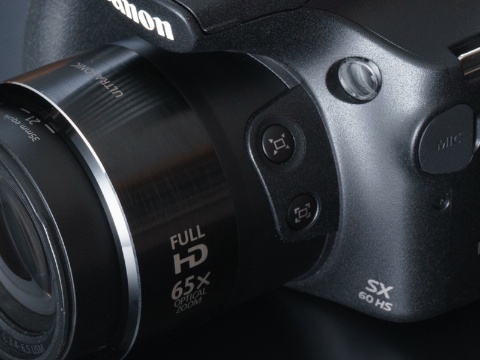 新製品レビュー：キヤノンPowerShot SX60 HS（外観・機能編