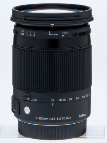 交換レンズレビュー：SIGMA 18-300mm F3.5-6.3 DC MACRO OS HSM