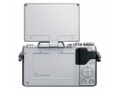 パナソニック、自撮りに強いミラーレス「LUMIX GF7」 - デジカメ Watch