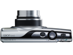 キヤノン、Connect Station対応コンパクト「IXY 640」 - デジカメ