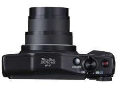 キヤノン、有効2,030万画素の「PowerShot SX710 HS」 - デジカメ Watch