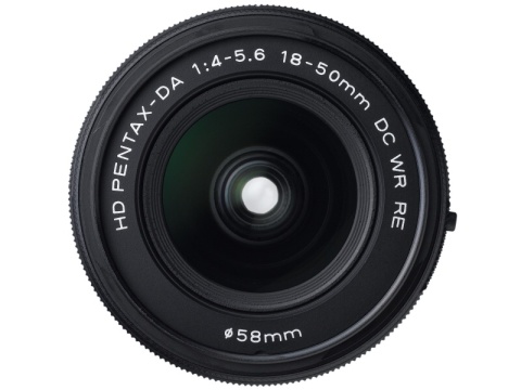 世界最薄の標準ズームレンズ「HD PENTAX-DA 18-50mm F4-5.6 DC WR RE