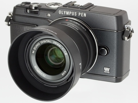 交換レンズレビュー：M.ZUIKO DIGITAL 25mm F1.8 - デジカメ Watch