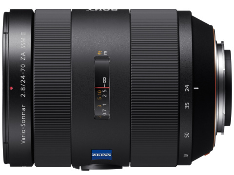 ソニー、Vario-Sonnar T* 24-70mm F2.8 ZAをリニューアル - デジカメ