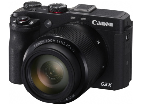 キヤノン、1型センサー&24-600mm相当の「PowerShot G3 X」 - デジカメ