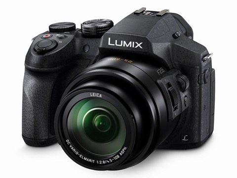 パナソニック、全域F2.8の24倍ズーム機「LUMIX FZ300」開発発表