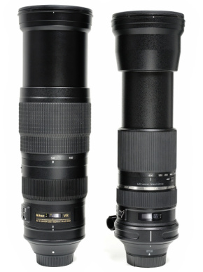 交換レンズレビュー：AF-S NIKKOR 200-500mm f/5.6E ED VR - デジカメ