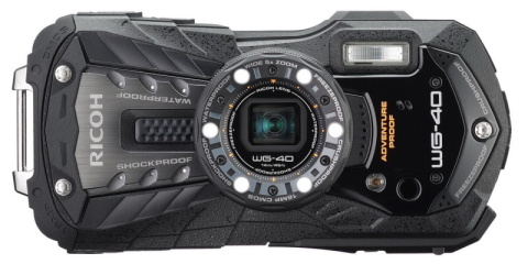 防水・耐衝撃性能を高めたコンパクト機「RICOH WG-40W」 - デジカメ