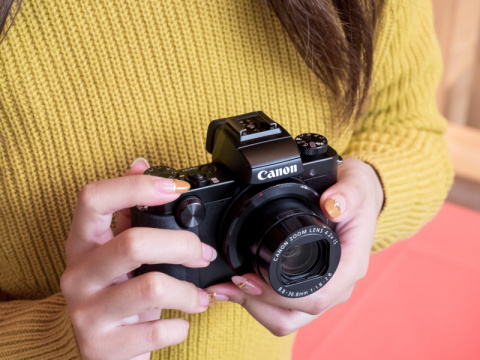 新製品レビュー：キヤノンPowerShot G5 X（外観・機能編） - デジカメ