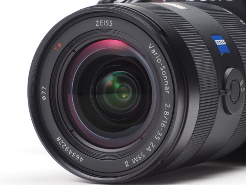 交換レンズレビュー：Vario-Sonnar T* 16-35mm F2.8 ZA SSM II