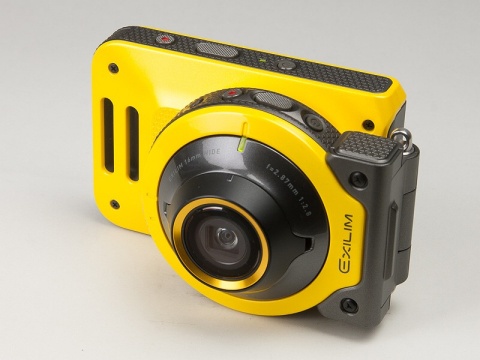 新製品レビュー：カシオEXILIM EX-FR100 - デジカメ Watch Watch