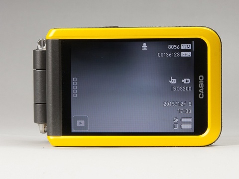 新製品レビュー：カシオEXILIM EX-FR100 - デジカメ Watch Watch