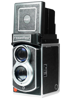 二眼レフ初のインスタントカメラ - デジカメ Watch Watch