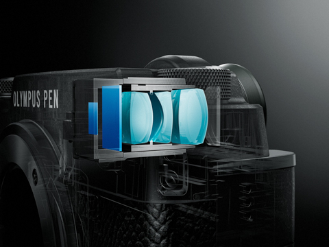 フィルムカメラ風の高品位ミラーレス「OLYMPUS PEN-F」 - デジカメ