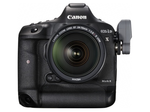 キヤノン、最高14コマ/秒連写の「EOS-1D X Mark II」 - デジカメ Watch