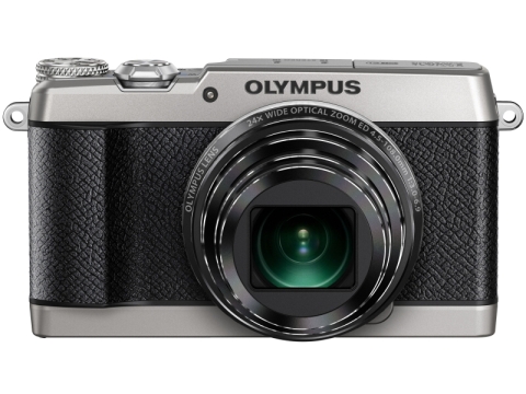 5軸手ブレ補正の24倍コンパクト「OLYMPUS STYLUS SH-3」 - デジカメ