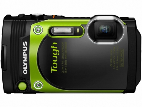 15m防水の「OLYMPUS STYLUS TG-870 Tough」 - デジカメ Watch Watch