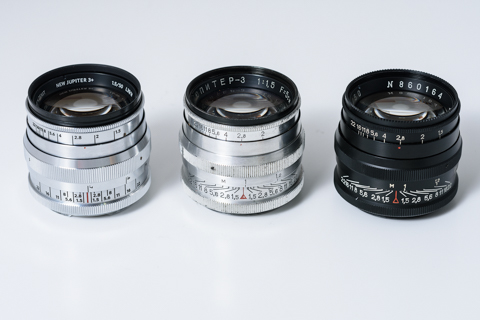 Lomography New Jupiter-3+ 単焦点 50mm/F1.5 特別企画：蘇る伝説の