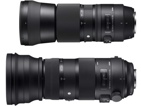 SIGMA 150-600mm F5-6.3に新ファームウェア - デジカメ Watch Watch
