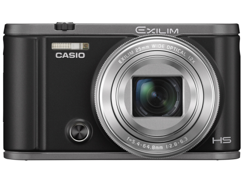 カシオ、スマホと常時接続する「EXILIM EX-ZR3100」 - デジカメ Watch