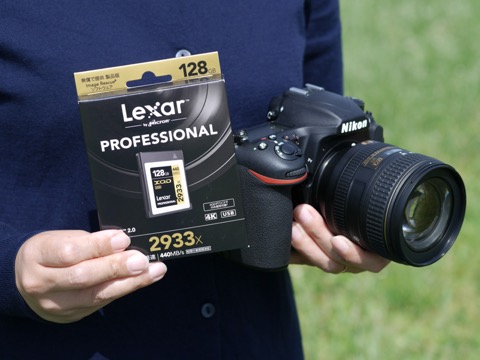 ニコンD500を買うなら一緒にXQDも！：その2：連写こそ、子どものベスト