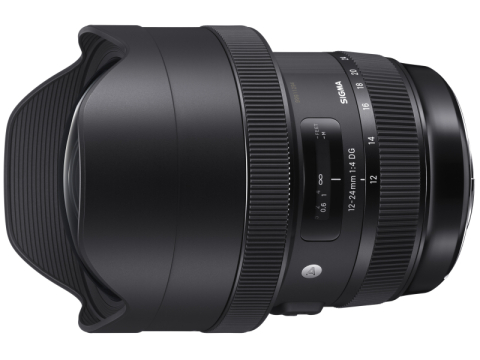 全域F4の広角ズームレンズ「SIGMA 12-24mm F4 DG HSM | Art