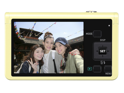 カシオ、自撮り画像だけをスマホに自動転送するカメラ - デジカメ Watch