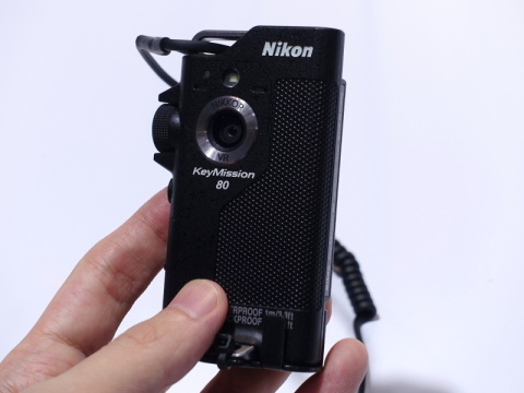ニコンブースはアクションカメラ「KeyMission」をアピール - デジカメ