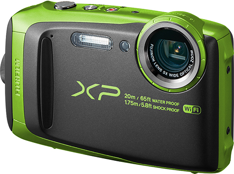 20m防水になったコンパクトカメラ「FinePix XP120」 - デジカメ Watch