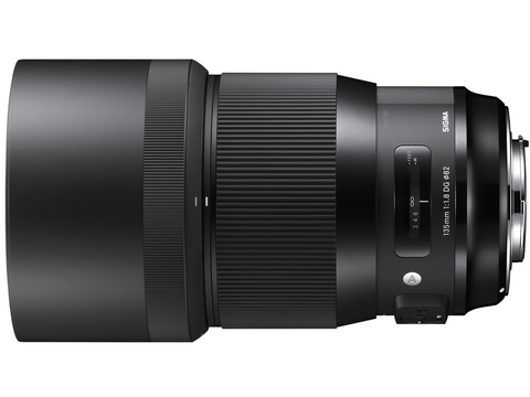 シグマ、Artライン初の望遠単焦点レンズ「SIGMA 135mm F1.8 DG HSM