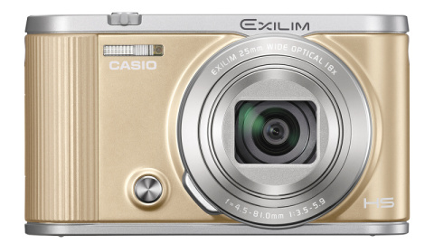 カシオ、スポーツシーンに向けたハイスピード対応カメラ「EX-ZR1800