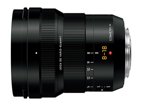 パナソニック、LEICA DGレンズに新しい広角ズーム VARIO-ELMARIT 8